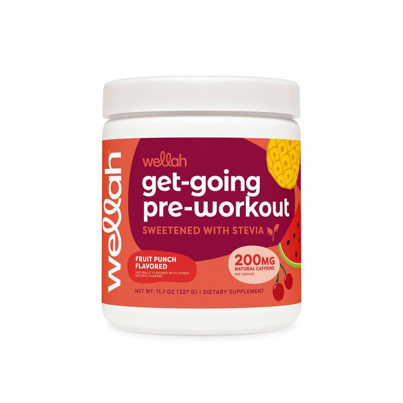 Get-Going Pre-Workout - Supplement for Fitness