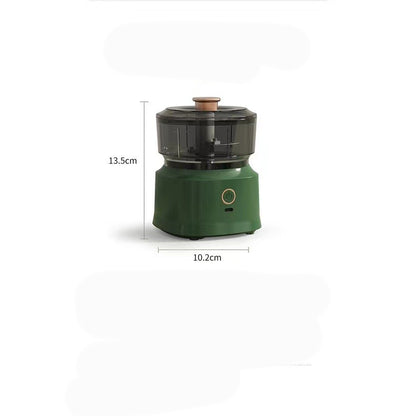 Automatic Electric Garlic Press – Wireless One-Touch Garlic Mincer