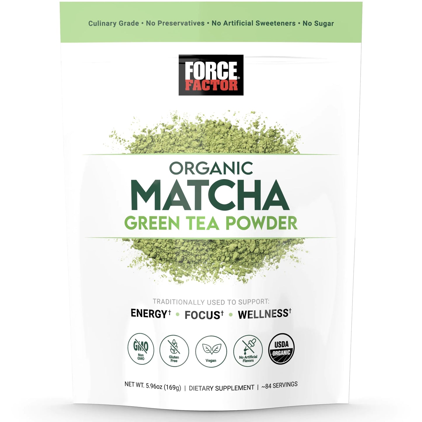 Organic Matcha Green Tea Powder for Energy, Focus & Antioxidant Support