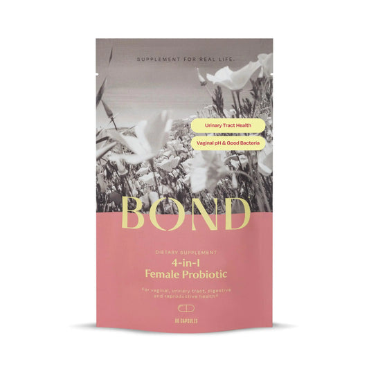 Women’s Probiotic with Cranberry & Prebiotic – Vaginal & Urinary Support Formula