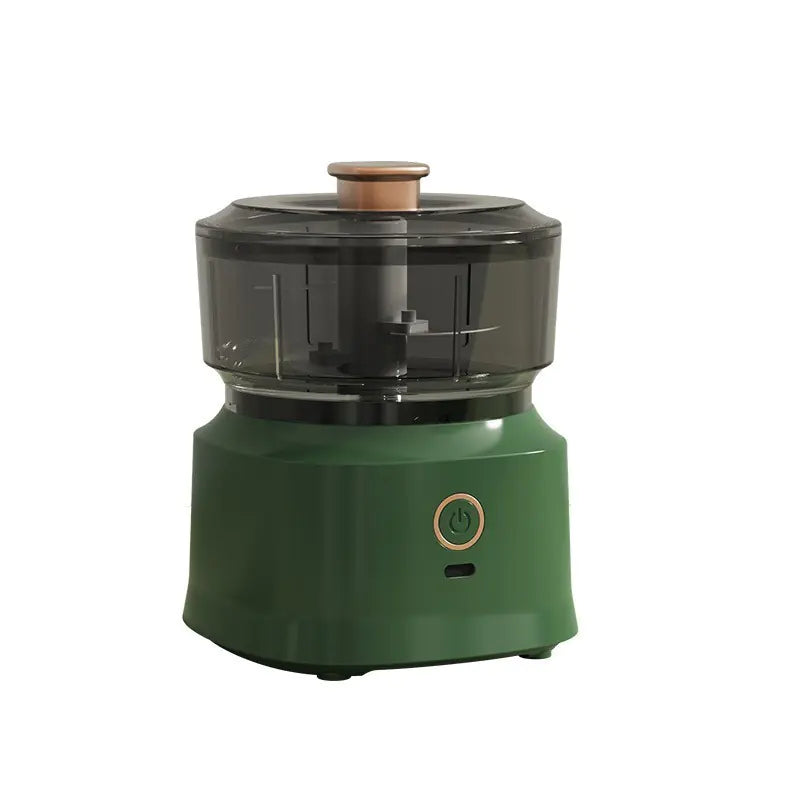 Automatic Electric Garlic Press – Wireless One-Touch Garlic Mincer