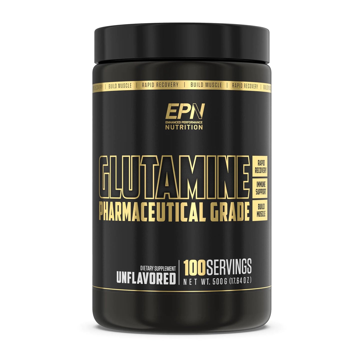 L-Glutamine Powder – Pharmaceutical Grade Amino Acid Supplement (100 Servings)