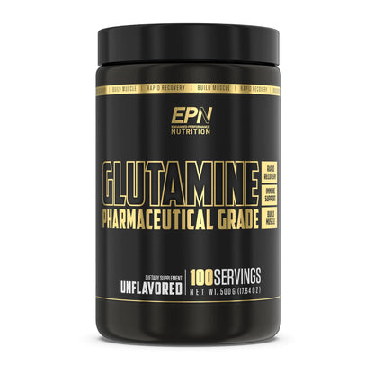 L-Glutamine Powder – Pharmaceutical Grade Amino Acid Supplement (100 Servings)