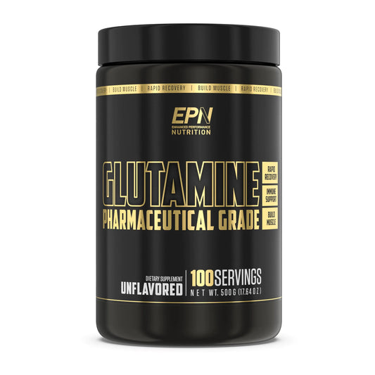 L-Glutamine Powder – Pharmaceutical Grade Amino Acid Supplement (100 Servings)