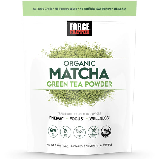 Organic Matcha Green Tea Powder for Energy, Focus & Antioxidant Support